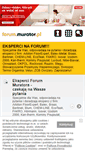 Mobile Screenshot of forum.muratordom.pl